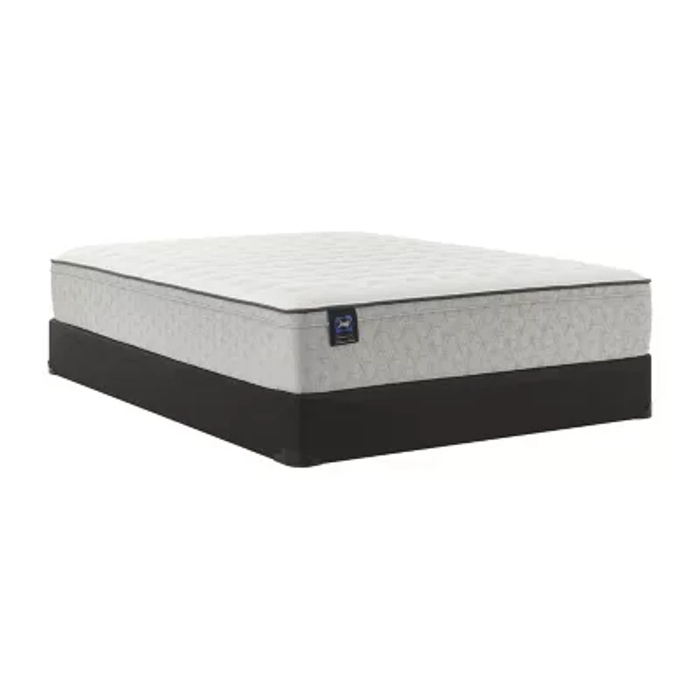 Sealy® Masterbrand Essentials Myrtle Soft Euro Top - Mattress + Box Spring