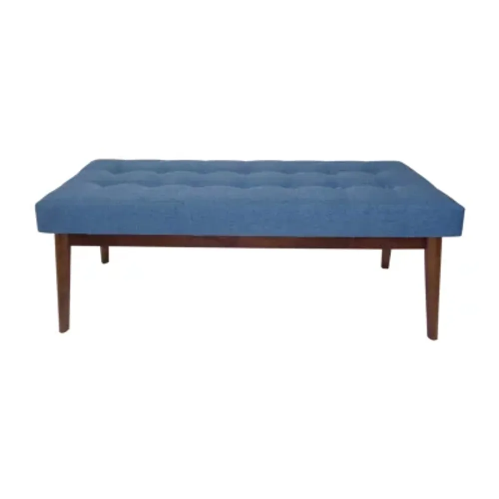 Flavel Tufted Ottoman
