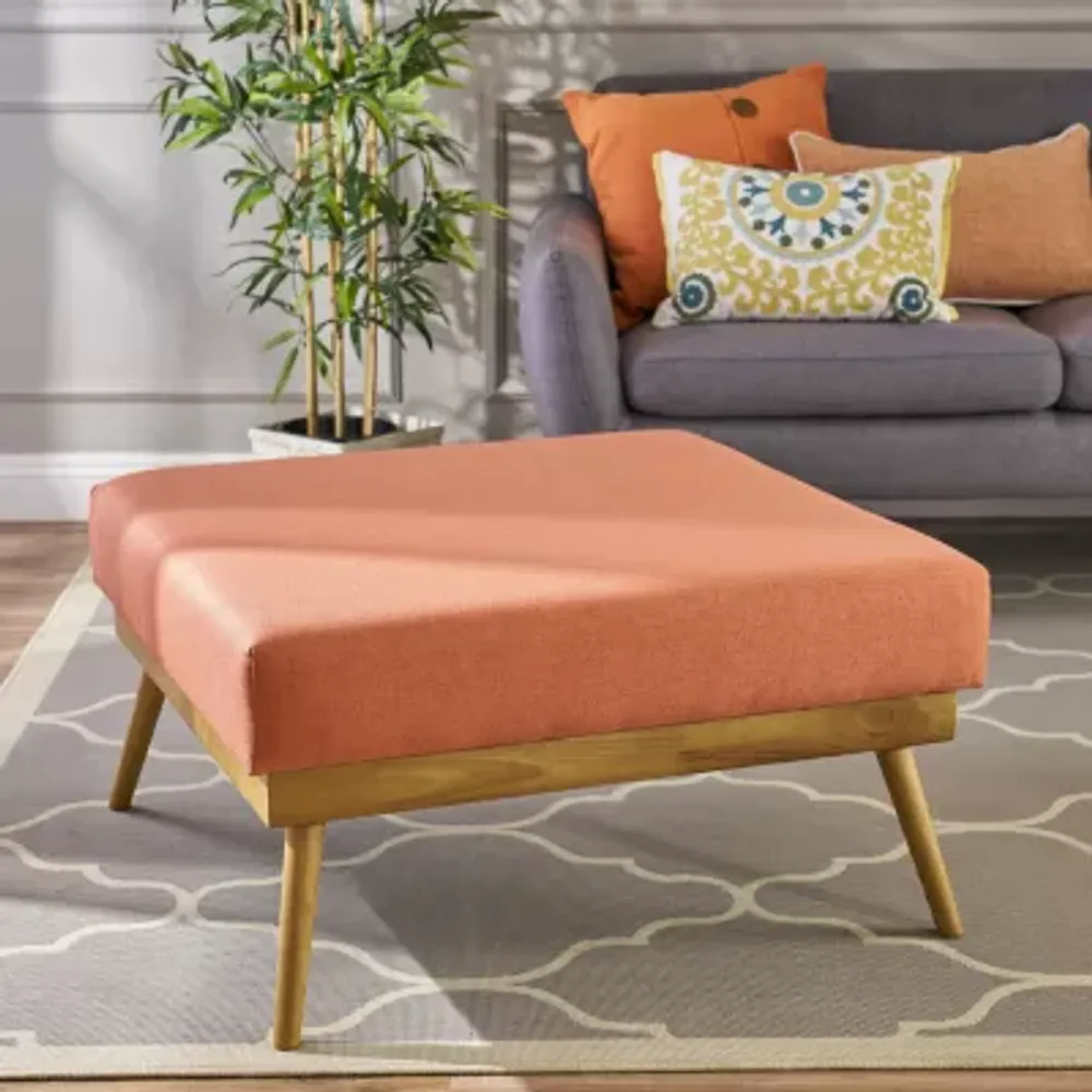 Elijah Upholstered Ottoman