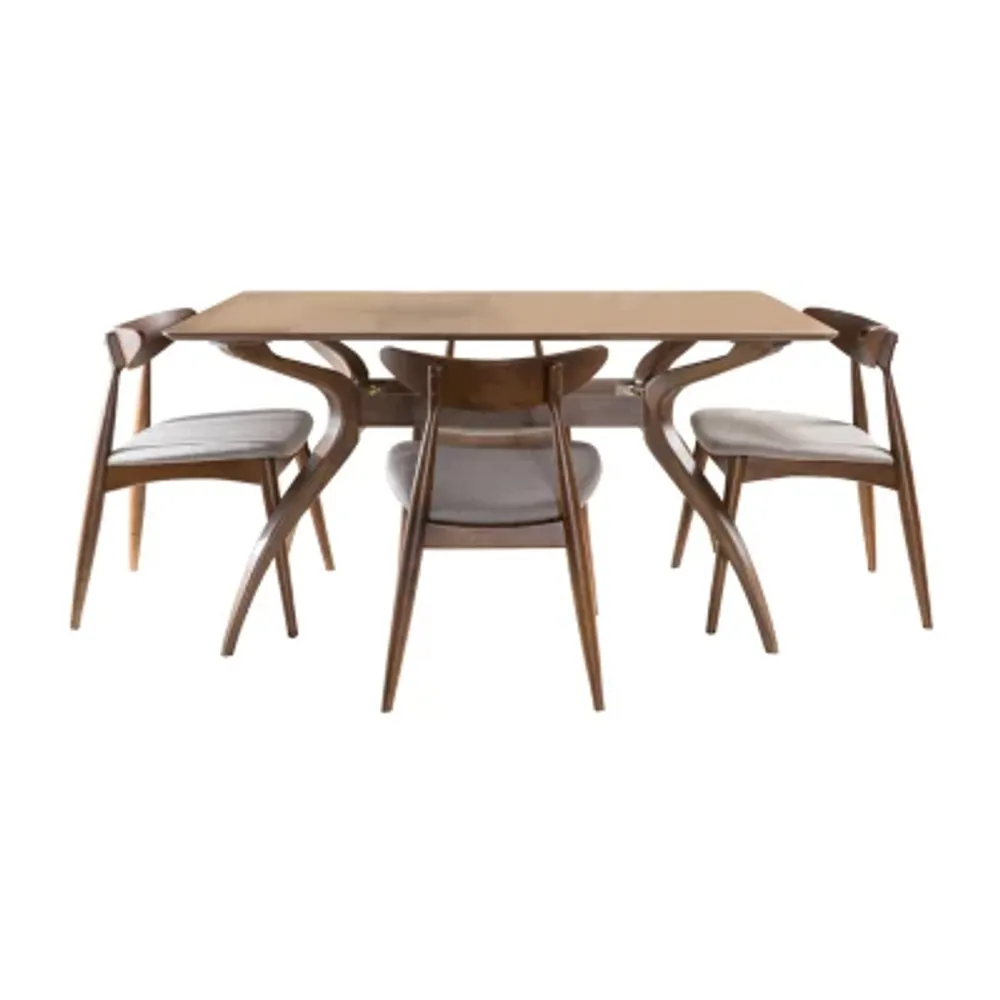 Barron 5-pc. Rectangular Dining Set