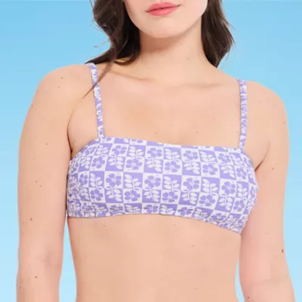 Decree Bralette Bikini Swimsuit Top Juniors