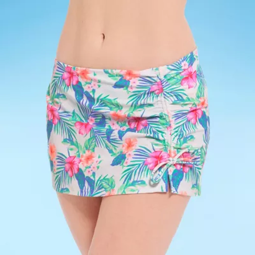Decree Womens Juniors Swim Skirt