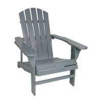 Sunnydaze Patio Collection Adirondack Chair