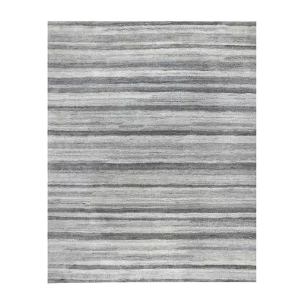 Fieldcrest Grant Striped Hand Tufted Indoor Rectangular Area Rug