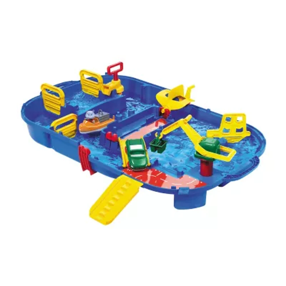 Aquaplay Lockbox Water Playset Water Table