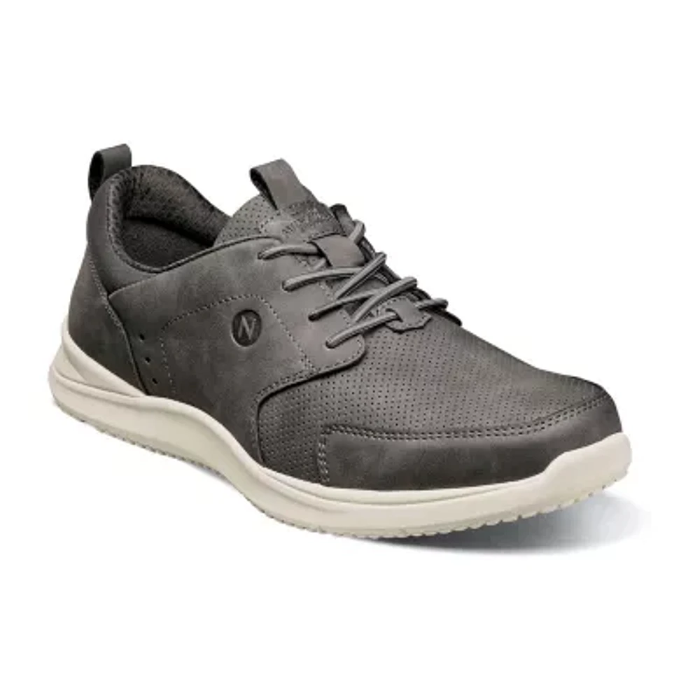Nunn Bush Conway Mens Moc Closed Toe Oxford Shoes