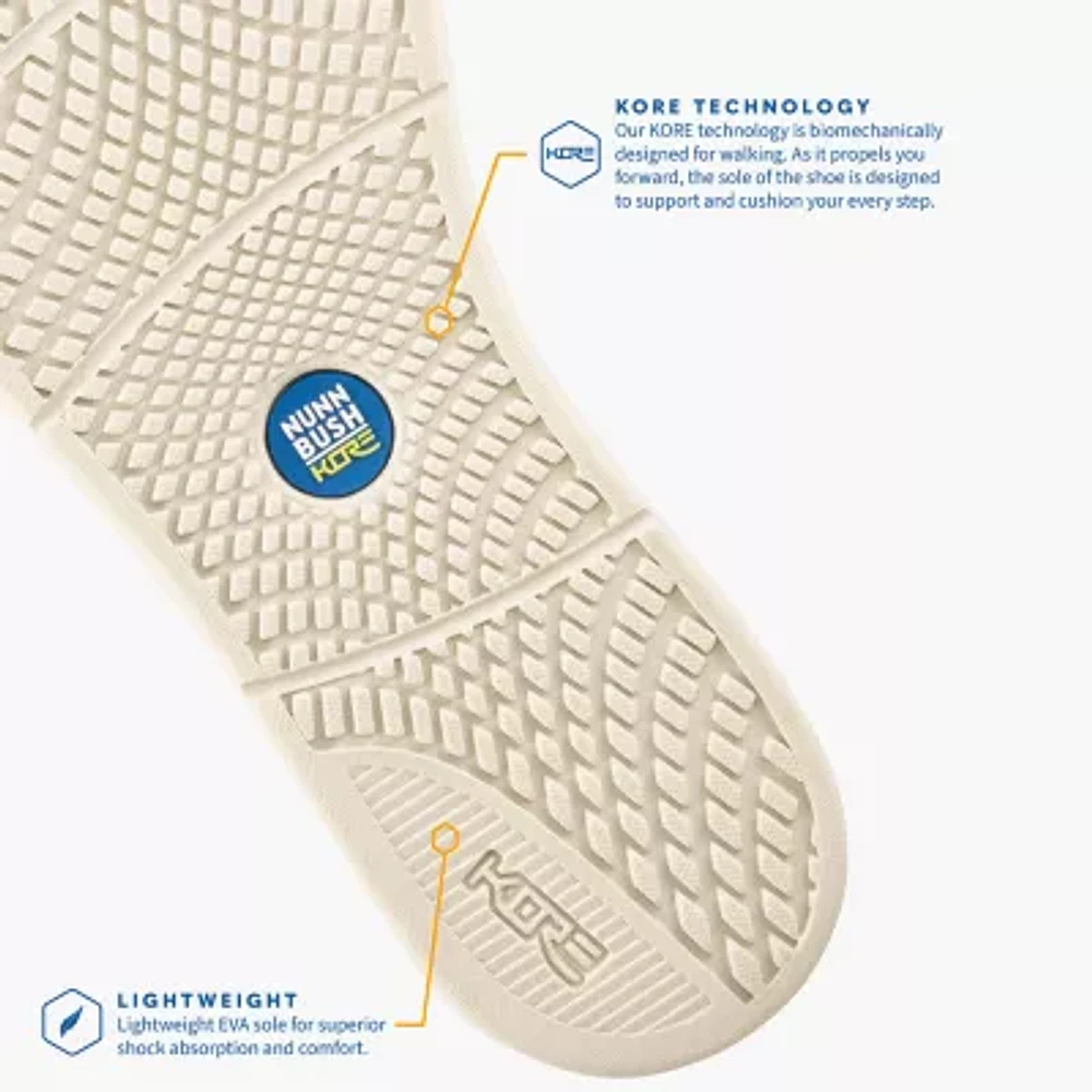 Nunn Bush Kore Mens Moc Closed Toe Loafers