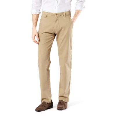Dockers Ultimate Chino With Smart 360 Flex Mens Comfort Waistband Slim Fit Flat Front Pant