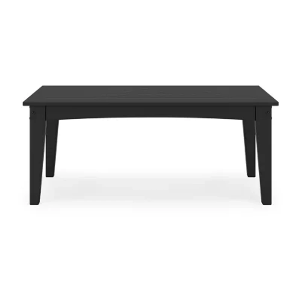 Signature Design by Ashley® Hyland Wave Outdoor Coffee Table