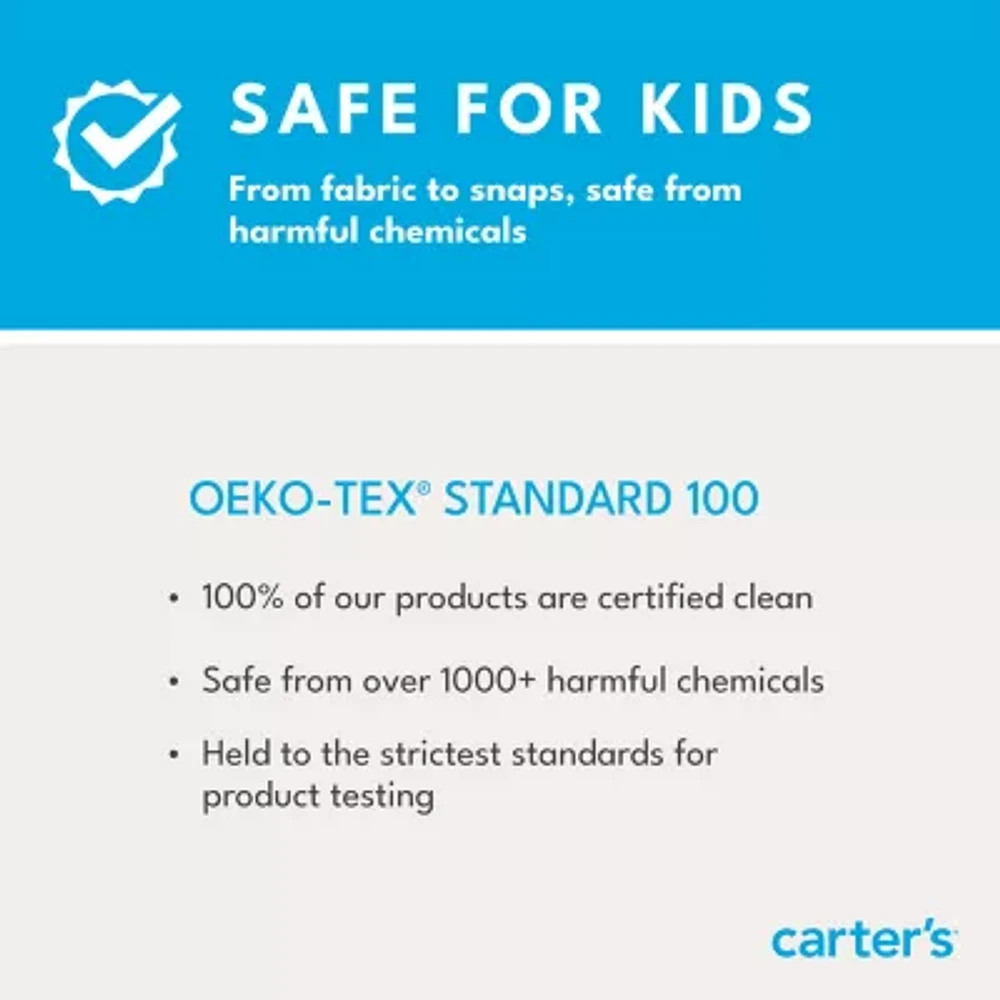 Carter's Little & Big Kid Boys Pull-On Short