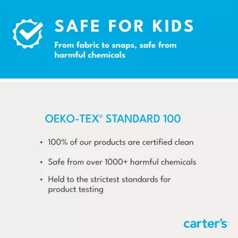 Carter's Little & Big Kid Girls V Neck Long Sleeve Tie Cardigan