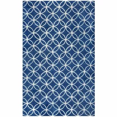 Rizzy Home Opus Geometric Rectangular Indoor Rugs