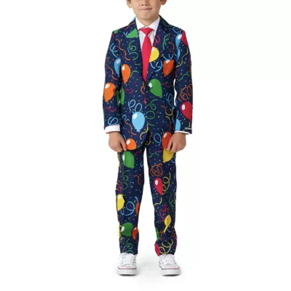 Suitmeister Little & Big Kid Boys 3-pc. Suit Set