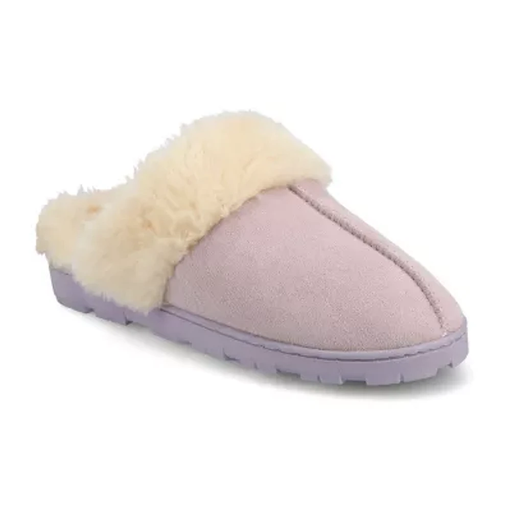 Journee Collection Kalli Womens Round Slip-On Shoe