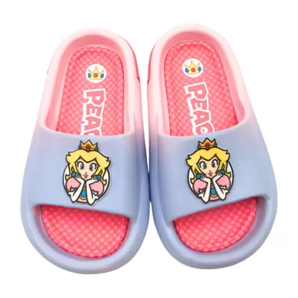 Ground Up Girls Round Slip-On Shoe