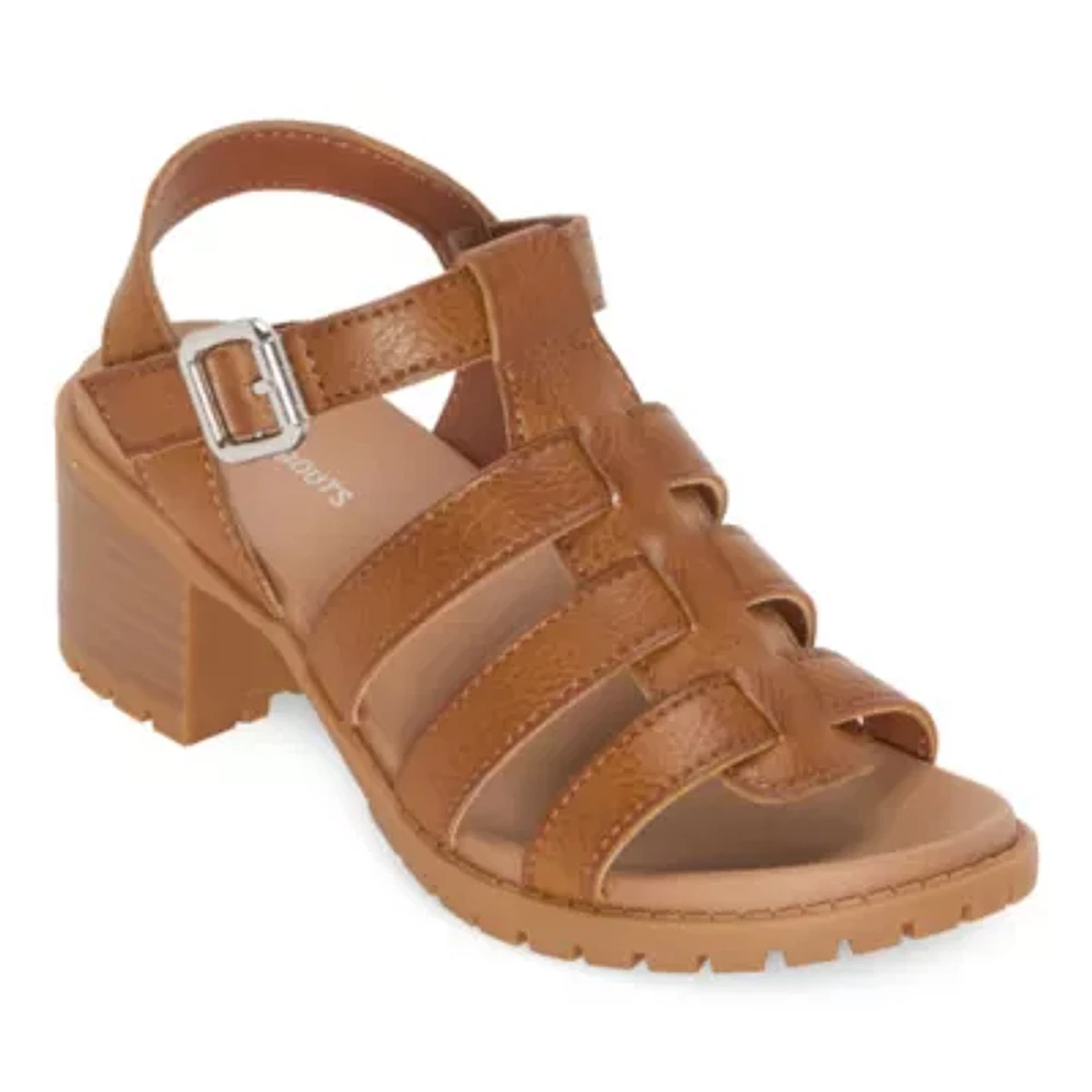 Thereabouts Big Kid Girls Clara Heeled Sandals