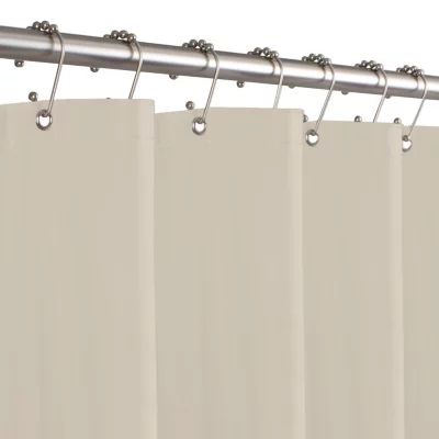 Maytex 8-Gauge 70"x71" Peva Shower Curtain Liner