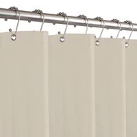 Maytex 8-Gauge 70"x71" Peva Shower Curtain Liner