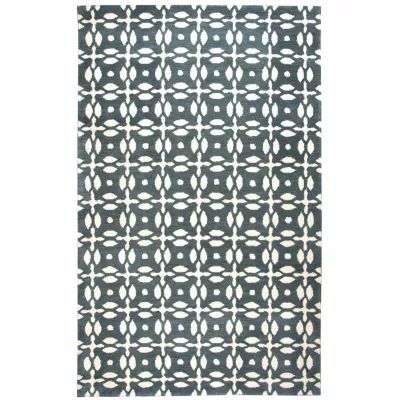 Rizzy Home Opus Print Rectangular Indoor Rugs