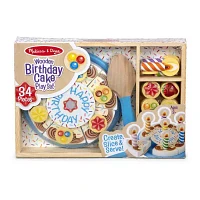 Melissa & Doug Party Food Set