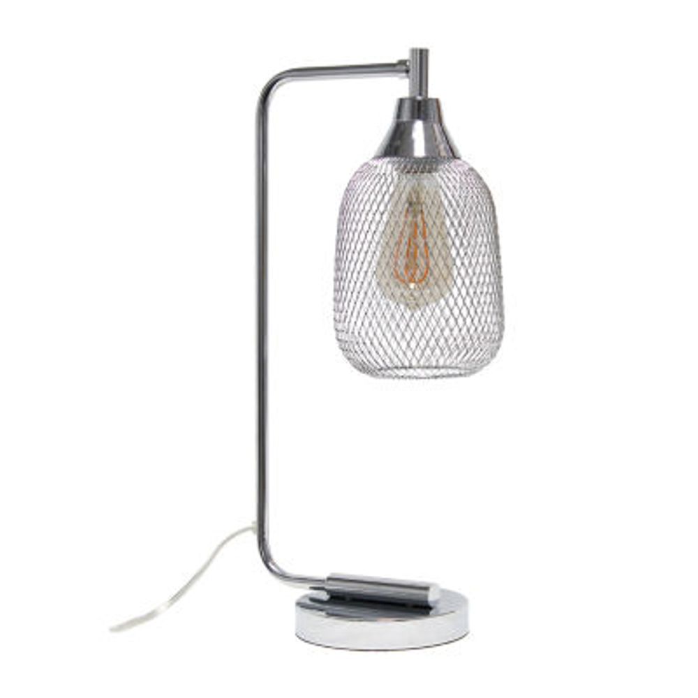 Industrial Mesh Desk Lamp