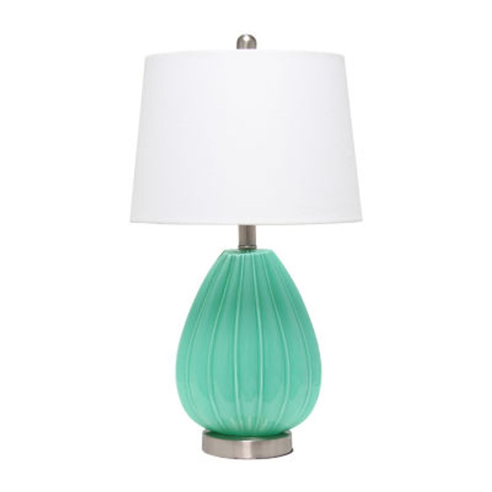 Pleated Table Lamp
