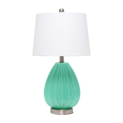 Pleated Table Lamp