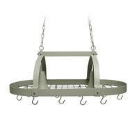 All the Rages Nickel Pot Rack Pendant Light