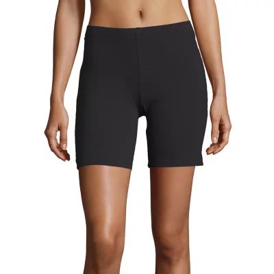Hanes Womens 7" Mid Rise Bike Short