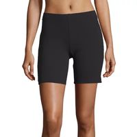 Hanes Womens 7" Mid Rise Bike Short