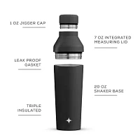 Joyjolt Vacuum Insulated Protein - 20 Oz Cocktail Shaker