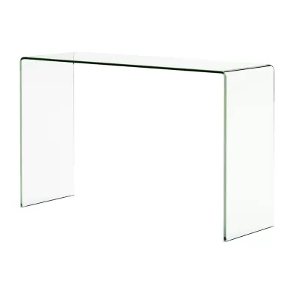Cadyn Glass Console Table