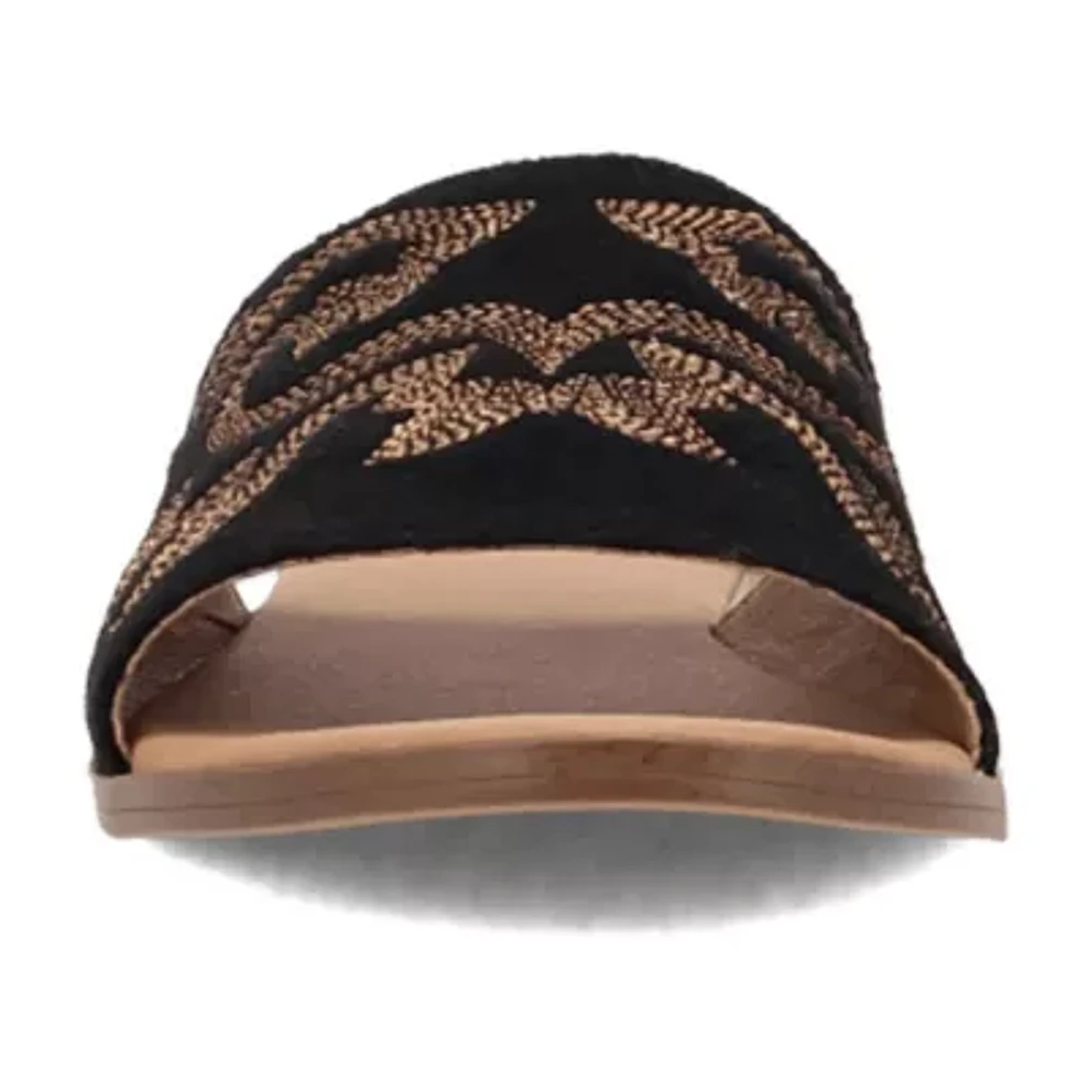 Dingo Womens Lasso Slide Sandals