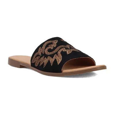 Dingo Womens Lasso Slide Sandals