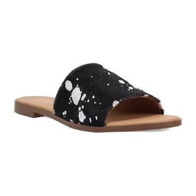 Dingo Womens Moo Slide Sandals