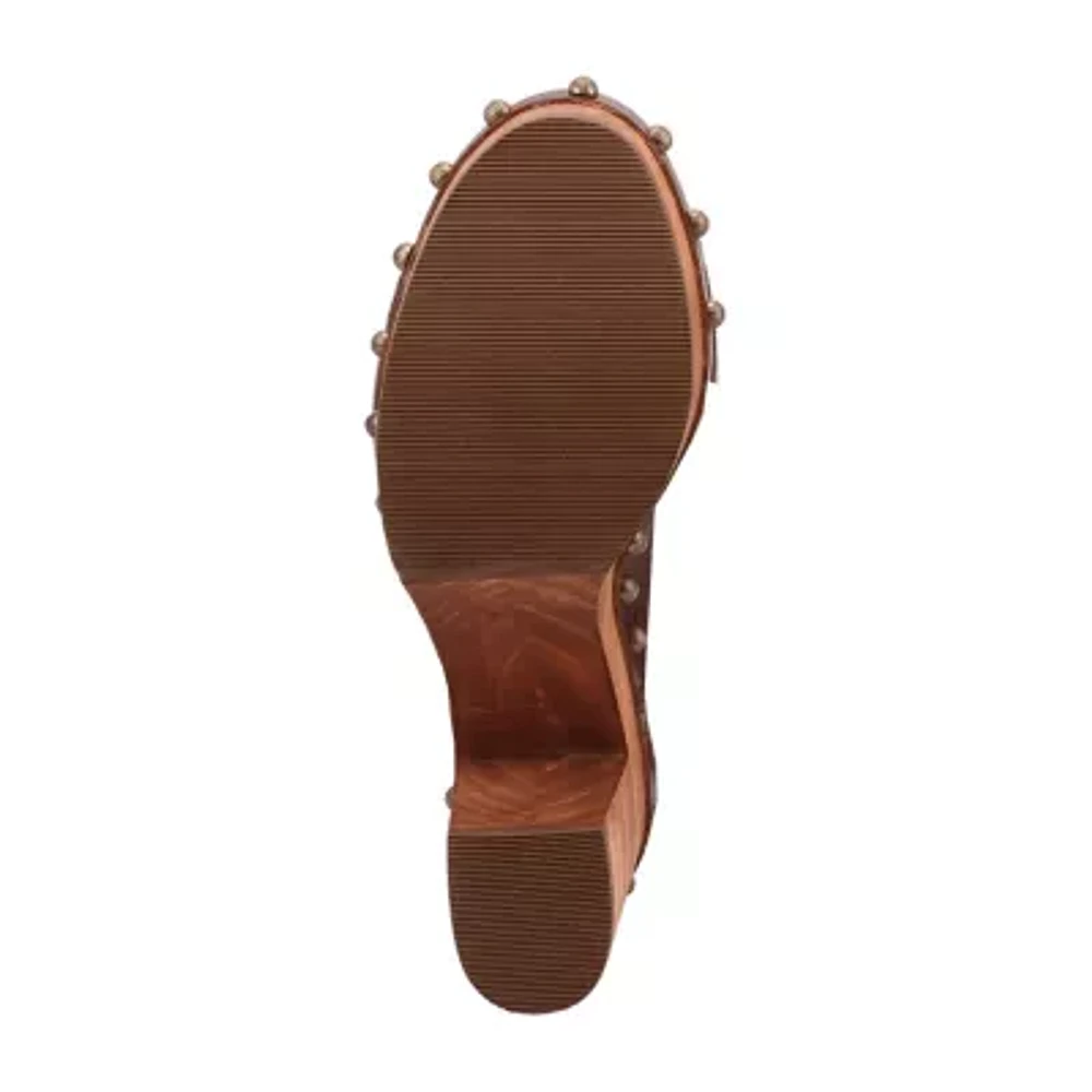 Dingo Womens Clover Heeled Sandals