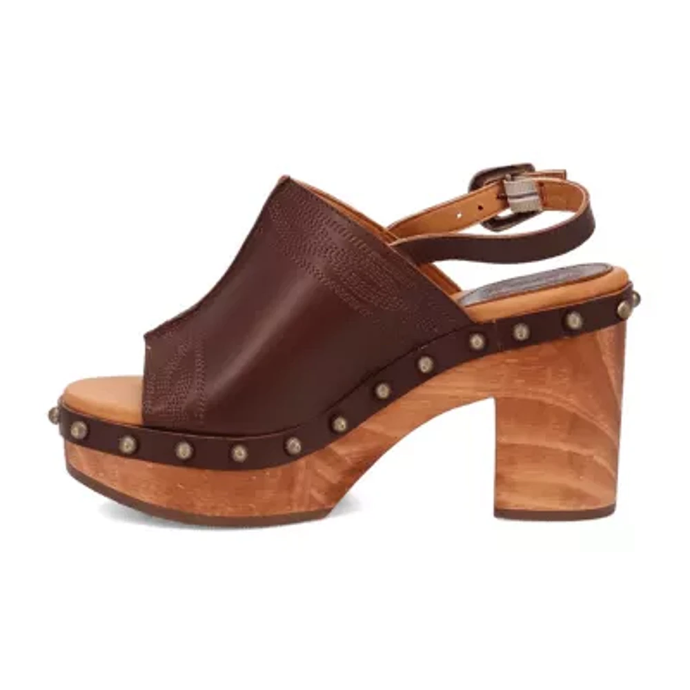 Dingo Womens Clover Heeled Sandals