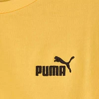 PUMA Big Boys Crew Neck Short Sleeve Graphic T-Shirt