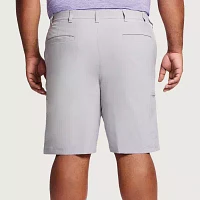 IZOD Swingflex Mens 9 1/2" Big and Tall Stretch Fabric Quick Dry Chino Short