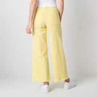 Billabong Womens Straight Mid Rise Regular Fit Juniors Trouser