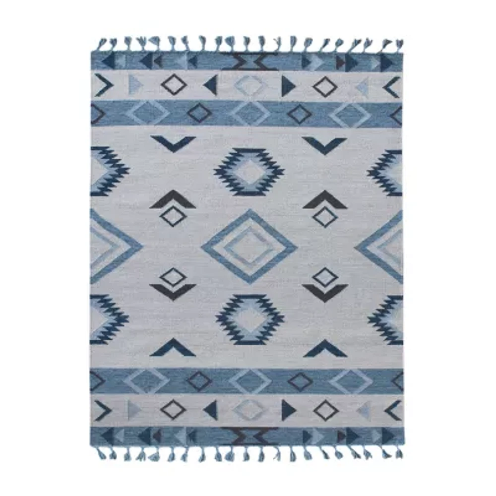 Amer Rugs Artifacts Geometric Diamond Indoor Rectangular Accent Rug