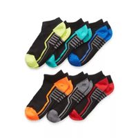 Xersion Little & Big Kid Boys 6 Pair Low Cut Socks