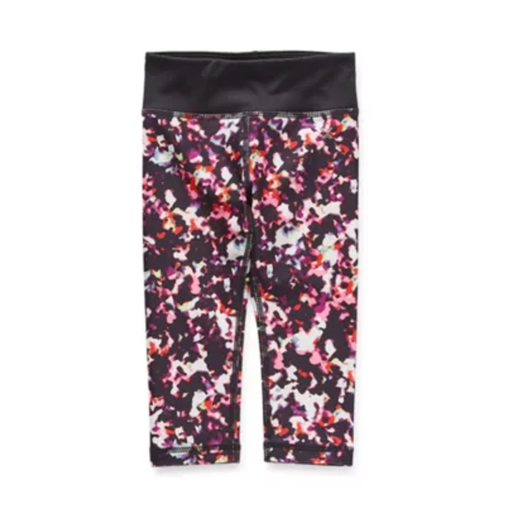 Xersion Toddler Girls Quick Dry Active Full Length Leggings