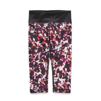 Xersion Toddler Girls Quick Dry Active Full Length Leggings