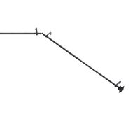 Kenney Mission Square Bay Window Rod