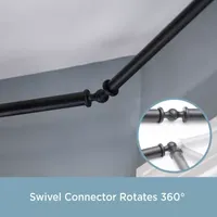 Kenney Mission Square Bay Window Rod