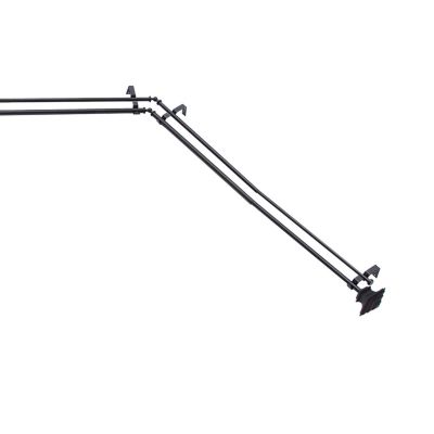 Kenney Mission Square Double Bay Window Rod
