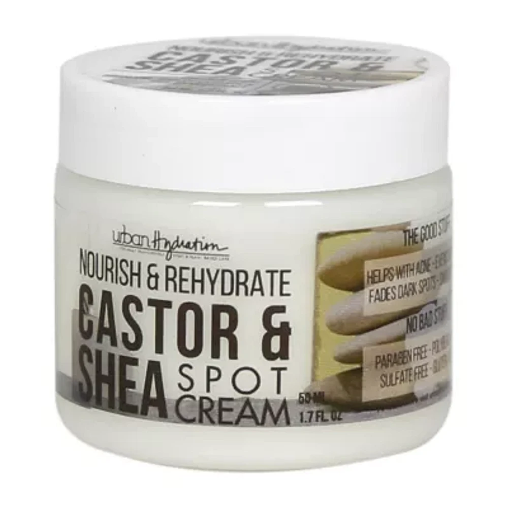 Urban Hydration Castor And Shea Spot Cream Face Treatment