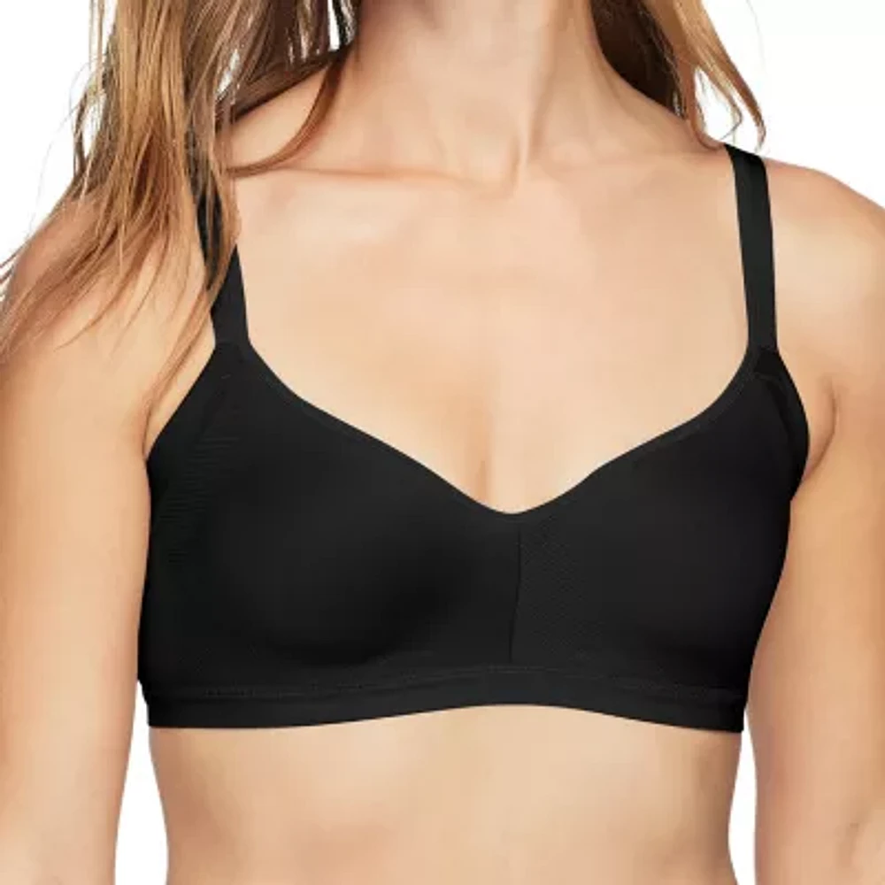 Warners® Easy Does It® Underarm-Smoothing with Seamless Stretch Wireless Lightly Lined Comfort Bra RM3911A