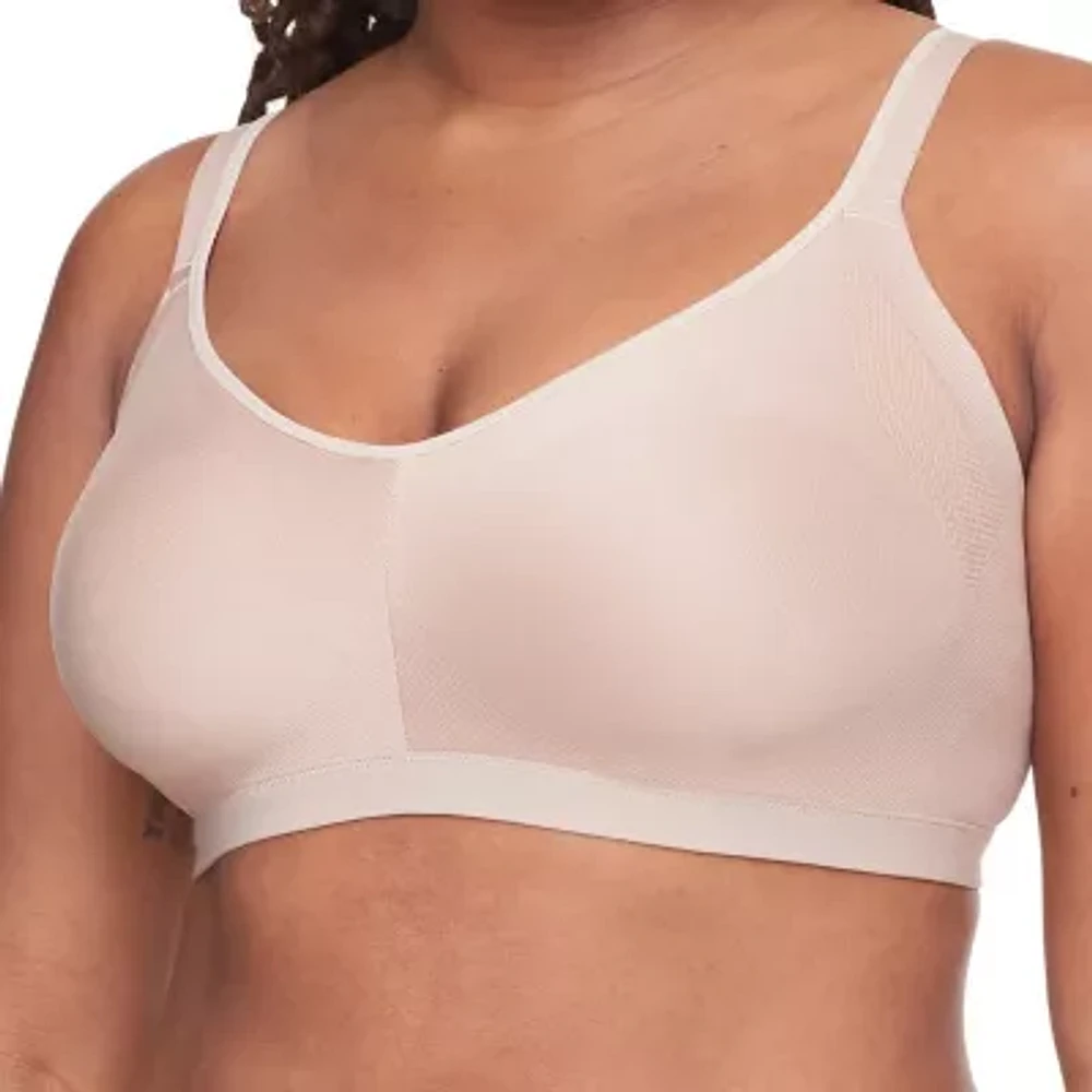 Warners® Easy Does It® Underarm-Smoothing with Seamless Stretch Wireless Lightly Lined Comfort Bra RM3911A